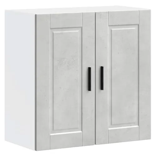 vidaXL Küchen-Hängeschrank Porto Betongrau von vidaXL