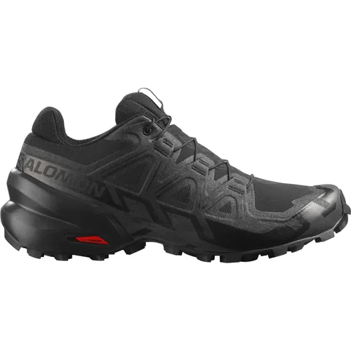 Salomon Speedcross 6 Damen Traillaufschuhe in schwarz von Salomon