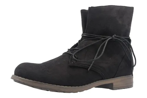 Fitters Footwear Schnürboots für Damen - Schwarze Schnürboots von Fitters Footwear, ideal für den urbanen Look. Sie kombinieren modernes Design mit hohem Tragekomfort und passen perfekt zu jedem Outfit.