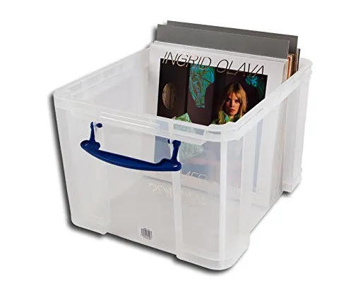 Protected LP Schallplatten Really Useful High Cover Box - 35 Liter XXL