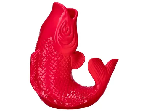 Giftcompany Dekovase Mamsell Koi Fisch Vase S neon pink 25cm (Vasen)