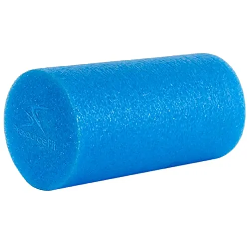 ProsourceFit Flex Foam Rollers for Muscle Massage, Physical Therapy, Core & Balance Exercises Stabilization, Blue 12x6