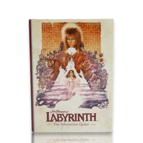 Jim Henson's Labyrinth - The Adventure Game (Sprache - Englisch)