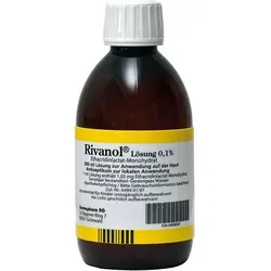 Rivanol Lösung 0,1% von Dermapharm