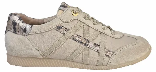 Paul Green Halbschuhe Veloursleder Schnürschuh braun 37,5 EU - Elegante Halbschuhe aus weichem Veloursleder in Größe 37,5. Ideal für den Alltag, mit komfortablem Blockabsatz und runder Schuhspitze für einen lässigen Look.