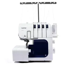 Brother Coverstitch-Nähmaschine Overlock 4234D - Overlock- und Coverstitch-Funktion in einem, ideal für professionelle Nähprojekte. Mit LED-Nählicht und umfangreichem Zubehör für höchsten Komfort und kreative Freiheit.