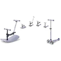 MICRO Mini DELUXE ROCK & GO LED in lila von Micro