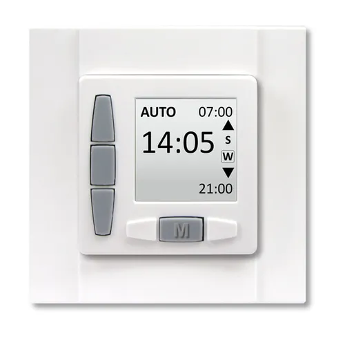 INPROJAL Zeitschaltuhr ROJAL M Ultraweiß - Weihnachtsbeleuchtung mit präziser Zeitsteuerung für stimmungsvolle Lichtakzente und einfache Programmierung.