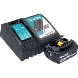 Makita DDF 490 RG1 Akku Bohrschrauber 18 V - Leistungsstark und vielseitig - Akkuschrauber mit 65 Nm Drehmoment, brushless Motor und eXtreme Protection Technology für maximale Langlebigkeit und Zuverlässigkeit unter extremen Bedingungen.