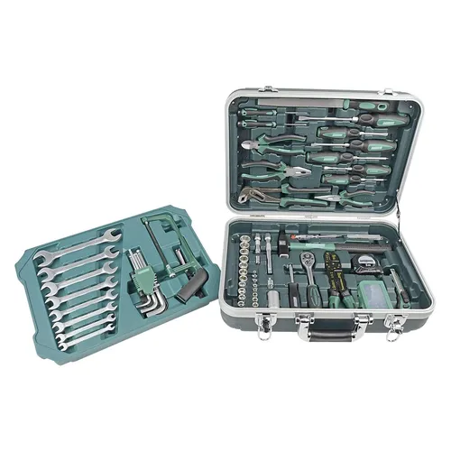 Mannesmann M29089 Werkzeugkoffer (108 Teile) - Werkzeugkoffer mit 108 Teilen, ideal für die Werkstatt und vielseitige Anwendungen, bietet optimale Werkzeugaufbewahrung und Organisation.