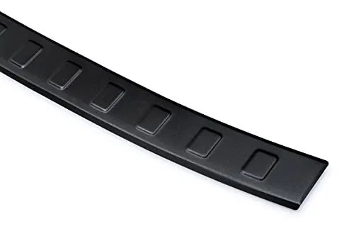 teileplus24 AL201 Ladekantenschutz Aluminium für BMW 5er G31 M-Paket - Hochwertiger Stoßstangenschutz aus 0,7 mm Aluminium, perfekt für BMW 5er G31 M-Paket (2017-2024). Bietet hohe Stabilität und präzise Passform für optimalen Schutz.