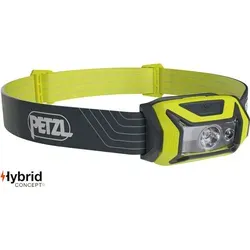 Petzl Tikka 350lm Stirnlampe - Gelb, leistungsstark mit 350 Lumen für optimale Sicht in der Dunkelheit