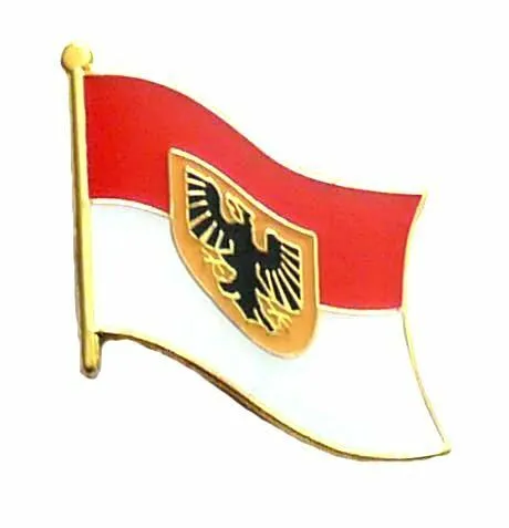 Fahnen Pin Dortmund Anstecker Flagge Fahne
