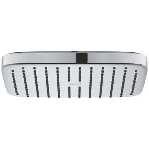 GROHE Vitalo Comfort 250 Kopfbrause 26695000 - Kopfbrause mit Brausestrahl Rain, ideal für entspannende Duscherlebnisse und flexibles Einstellen durch Kugelgelenk.