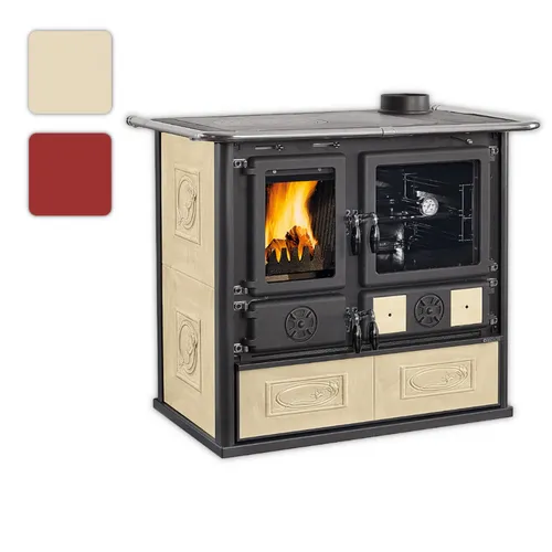 La Nordica Holzherd | ROSA.16 CERAMICA | 8,8 kW | Farbwahl