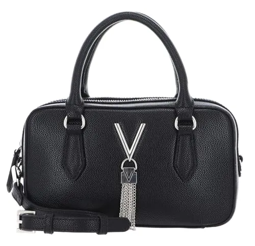 Valentino Womens 1R4-DIVINA Handbag, Nero - Elegante Damen-Henkeltasche - Damen-Henkeltasche, stilvolles Design in Schwarz, ideal für jeden Anlass und verleiht Ihrem Outfit das gewisse Etwas.