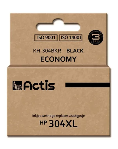 Actis KH-304BKR Tintenpatrone für HP 304XL