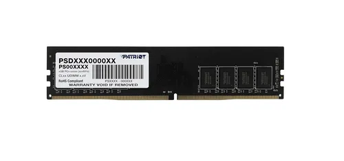 Patriot 40PA1627-1019SL - 16 GB DDR4 2666 CL19 - DDR4 Einzelne Module, optimiert für hohe Leistung und Zuverlässigkeit mit lebenslanger Garantie, ideal für PC-Aufrüstungen.