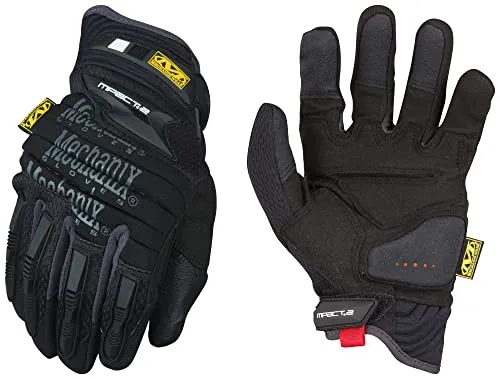 Mechanix Wear M-Pact® 2 Handschuhe (XX-Large, Schwarz)