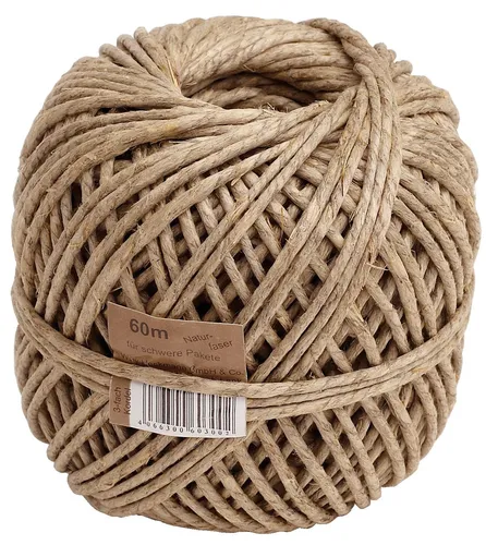 Bindfaden extrastark 3f. 60m 500g