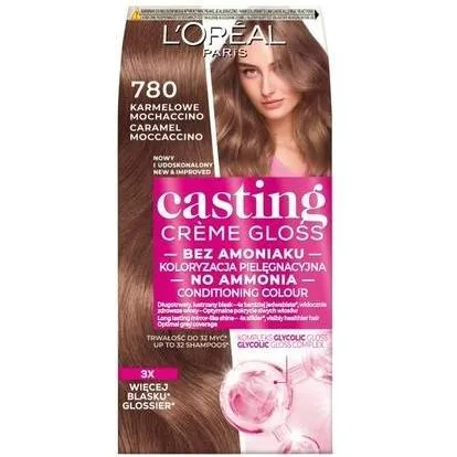 L’Oréal Paris Casting Creme Gloss Haarfarbe 780 Caramel Moccaccino
