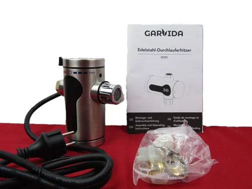 Produktbild GARVIDA Kompakter Durchlauferhitzer