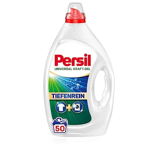 Persil Kraft Gel Universal Flüssigwaschmittel PG50U, 2,25 Liter