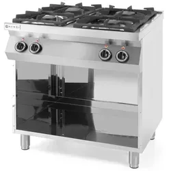 Produktbild Hendi Kitchen Line 4-Flammen-Gasherd B 800mm T 700mm