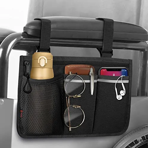 FINPAC Rollstuhltasche für Armlehne