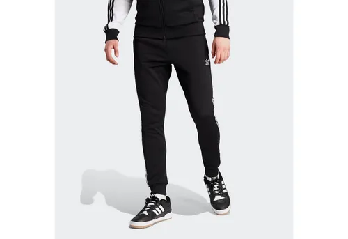 Adidas IL2488 SST TP Pants Herren 2XL - Trainingsbekleidung für Herren, stylische Black/White Farbgebung und ideal für komfortables Training oder Freizeitaktivitäten.