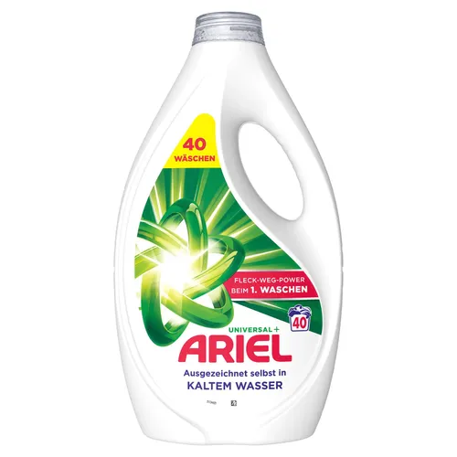 ARIEL UNIVERSAL+ Waschmittel flüssig, 1,8 l