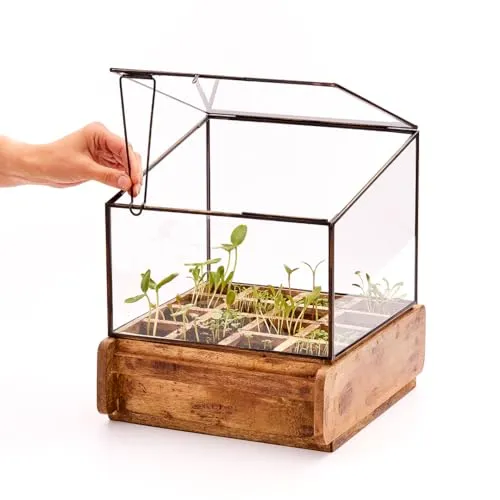 Die Stadtgärtner Anzuchttopf Anzucht-& Kräutergewächshaus von Die Stadtgärtner