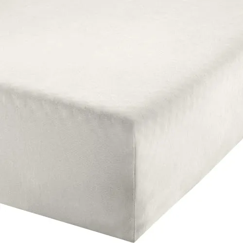 Erwin Müller Boxspringbett-Spannbettlaken Freising in weiß von Erwin Müller