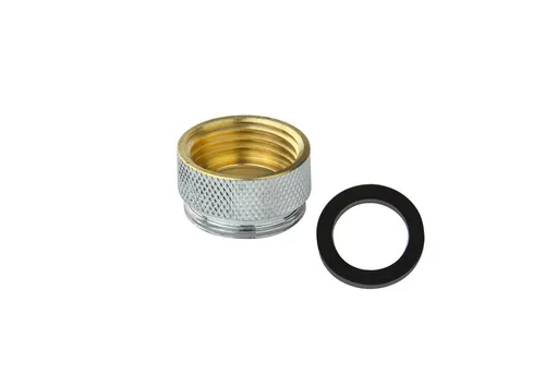 Schlösser Badarmatur Strahlreglerübergang M22/1 AG x 1/2