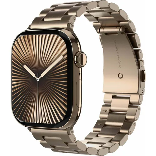 Vonmählen Link Bracelet 2 für Apple Watch - Sunset Gold - Elegantes Armband für Apple Watch 40 - 42mm, verleiht deinem Look einen Hauch von Luxus und Komfort.