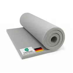 FORTIS POLSTER Schaumstoff RG25/44 120 x 200 cm, 10cm