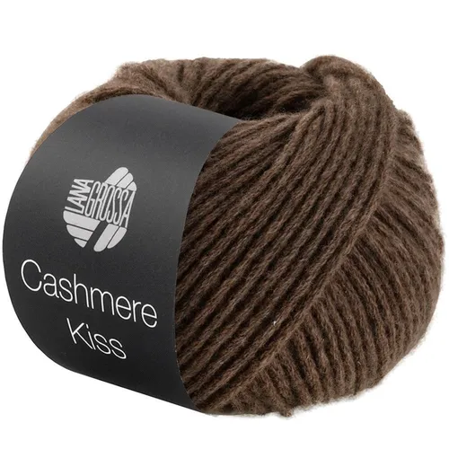 Wolle Kreativ! Lana Grossa - Cashmere Kiss Fb. 102 graubraun 25 g