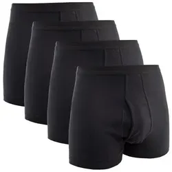 HERMKO Boxer 3940 4er Pack Herren Pagen mit Eingriff von HERMKO