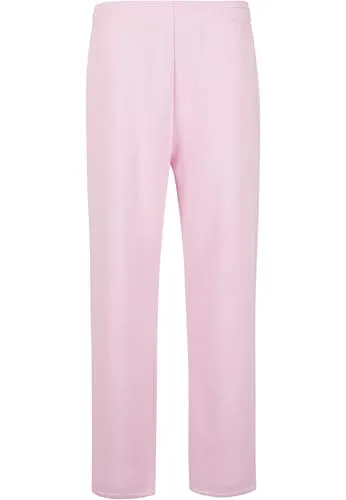 Urban Classics Fluffy Sweatpants softpink, XL