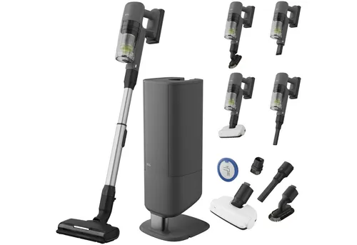 AEG 7000 Akku-Staubsauger AP72UB21ES mit All-in-One Station - Stabstaubsauger mit bis zu 50 Minuten Laufzeit, intelligenter Auto-Modus für optimale Reinigungseffizienz und HEPA-Filter für allergenfreie Räume.