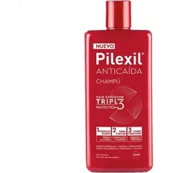 PILEXIL | PILEXIL CHAMPÚ | Shampoo für alle Haartypen - 275 ml pflegendes Shampoo für alle Haartypen. Ideal für die tägliche Anwendung, sorgt für frisches und gesund aussehendes Haar.
