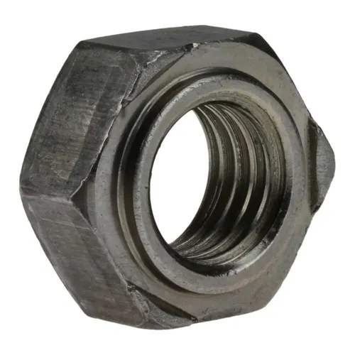 10x DIN 929 Sechskant-Schweißmuttern M 12. Stahl blank von Reidl