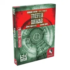 Pegasus Spiele 50 Clues - Tiefer hinab - Sigrids Suche (Teil 2 von 3) - deutsch 295435