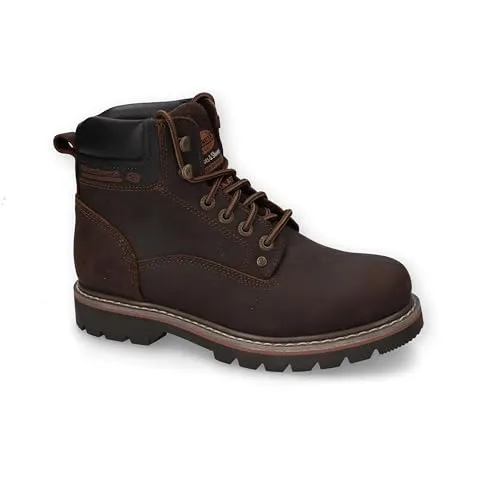 Dockers by Gerli Stiefelette Leder Schnürstiefelette braun 46 EU - Wanderschuhe für Herren, aus hochwertigem Leder, mit bequemem Blockabsatz und ideal für lange Spaziergänge in der Natur.