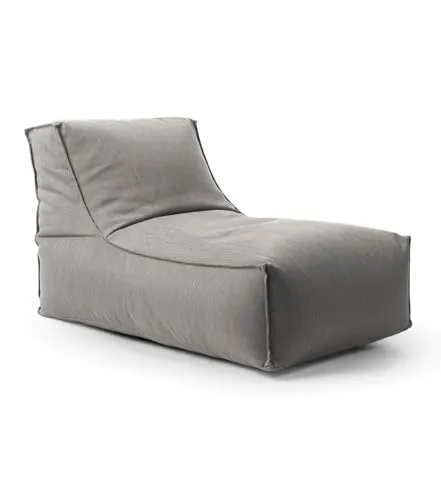 mokebo® Outdoor Sitzsack 'Der Sundowner' für Kinder & Erwachsene - Vielseitiger Bean Bag aus wasserabweisendem Stoff, ideal für drinnen und draußen. Ergonomische Füllung passt sich perfekt an und sorgt für individuellen Sitzkomfort. Hergestellt in Deutschland aus hochwertigen Materialien.