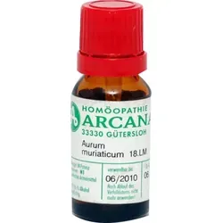 Aurum Muriaticum LM 18 Dilution 10 ml
