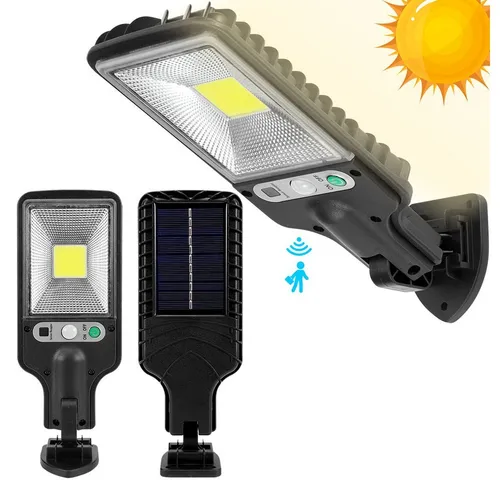 Rosnek LED Außen-Wandleuchte Solar, 3 Modi, Bewegungssensor, für den Außenbereich Terrasse, IP65 wasserdicht