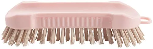 haug bürsten - Scheuerbürsten - from: Rund - Farbe: Soft Rosé - Größe: 16,5 x 4,5 x 4 cm - Made in Germany