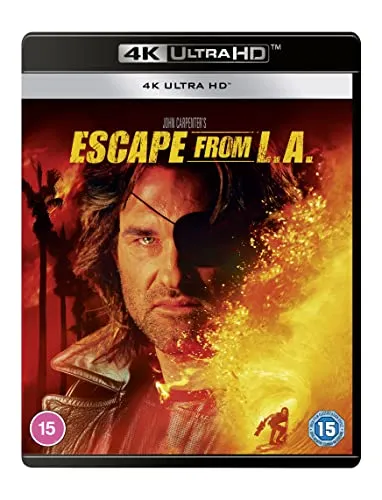 Produktbild Escape from LA 4k Ultra-HD