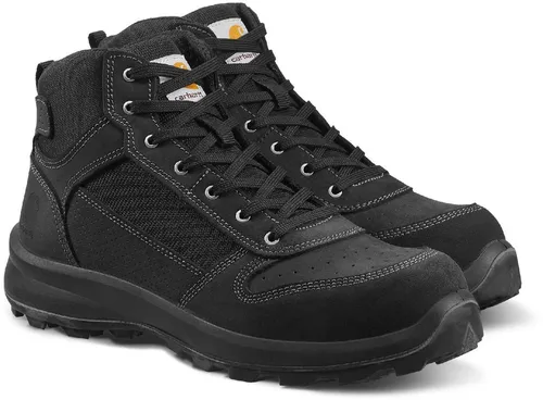Carhartt Michigan F700919 Sicherheitsschuh schwarz 41 EU - Wanderschuhe mit robustem UHMWPE-Material, ideal für Sicherheit und Komfort bei der Arbeit oder in der Natur.